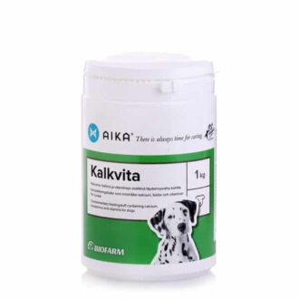 Aika Kalkvita kivennäis- ja vitamiinivalmiste koirille - Inushop.fi