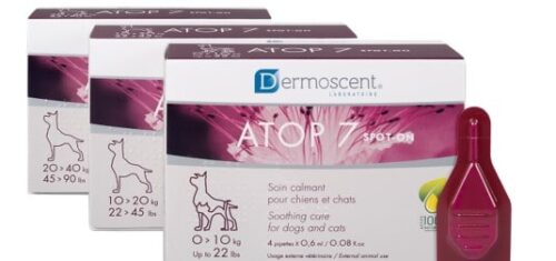 Atop7 lemmikin atooppiselle iholle kutinaan - Inushop.fi