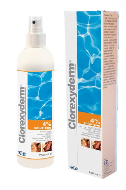 Clorexyderm desinfiointiaine lemmikeille - Inushop.fi