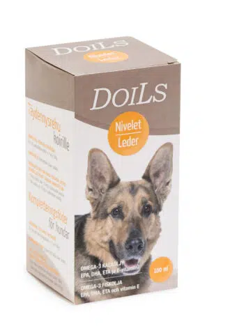 Doils omegakolme kalaöljy, nivelet - Inushop