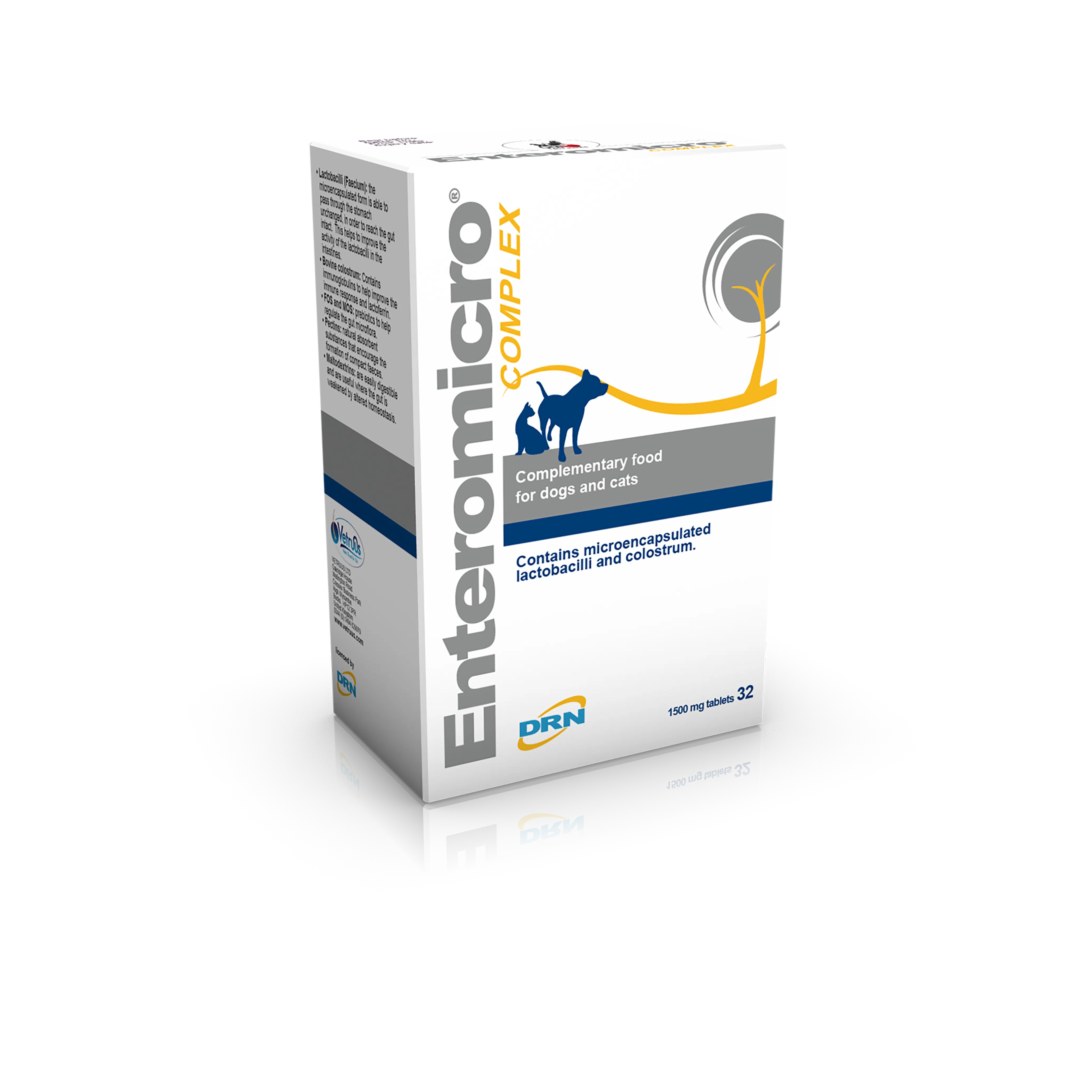 Enteromicro Complex ruoansulatuskanavan ja suoliston hyvinvointiin - Inushop.fi
