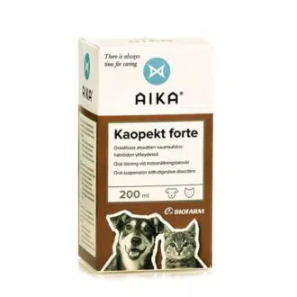 Aika Kaopekt Forte koiran ruoansulatuksen häiriöt - Inushop.fi