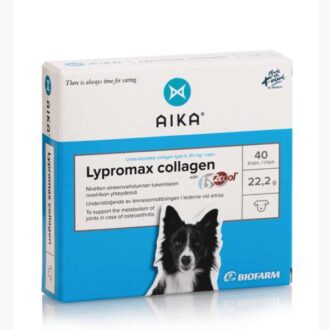 Aika lypromax kollageenituote, nivelet, rusto ja jänne - Inushop.fi