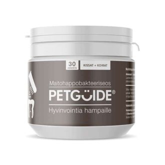 Petguide maitohappobakteeri - Inushop.fi