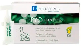 Pyoclean mehiläiskittivaha koirankorville -Inushop.fi