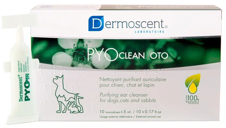 Pyoclean mehiläiskittivaha koirankorville -Inushop.fi