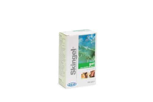 Skingel sinkkigeeli tehoaineena rauhoittava sinkkioksidi - Inushop.fi