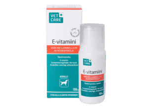 Vetcare E-vitamiini pumppupullo - Inushop