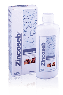 Zincoseb shampoo koiralle ja kissalle 250ml