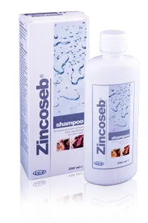 Zincoseb shampoo koiralle ja kissalle 250ml