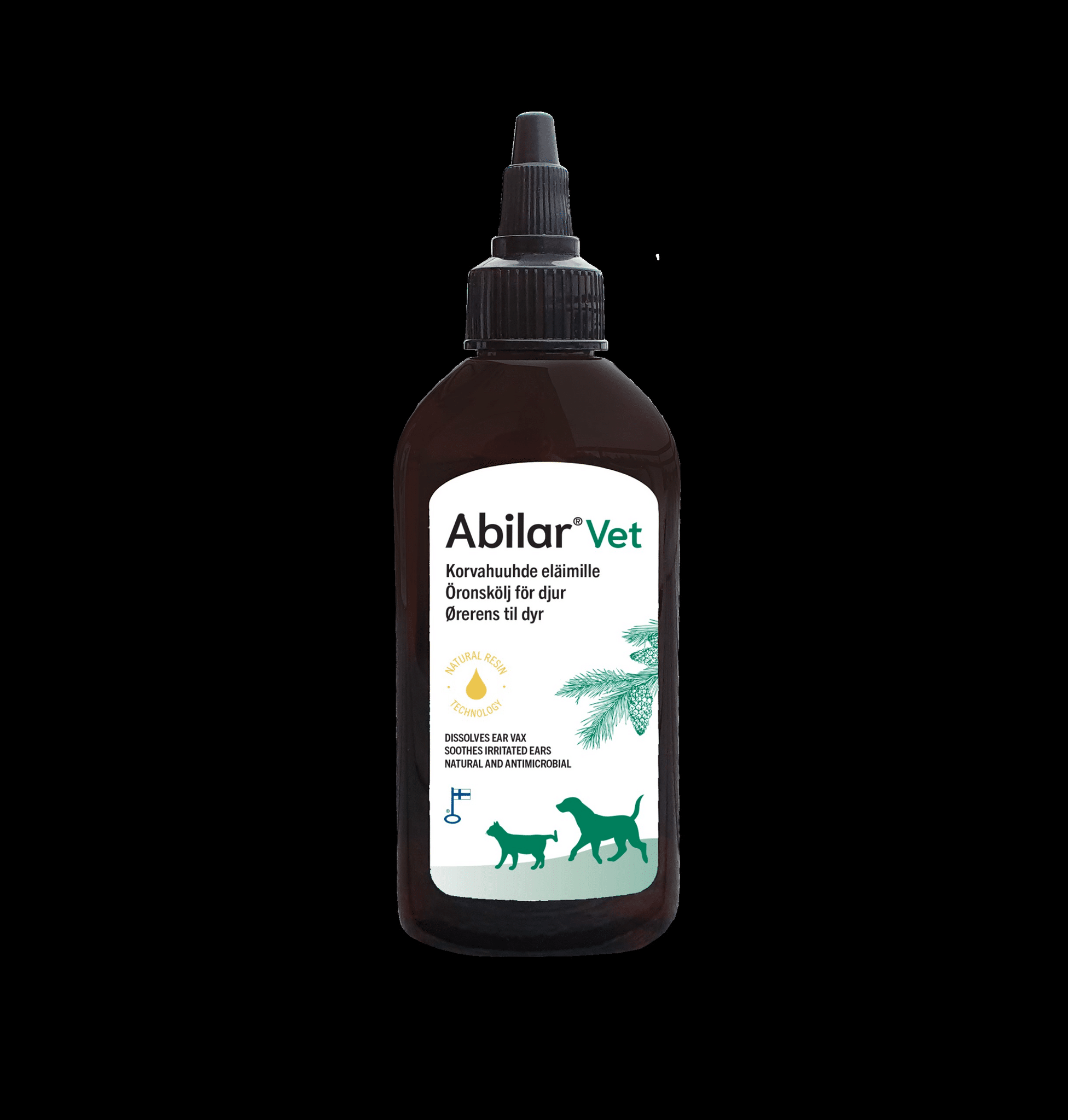 Abilar Vet korvahuuhde 100ml