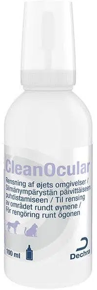 Clean Ocular silmähuuhde on mieto puhdistusliuos - Inushop.fi