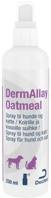 Dermallay rauhoittava hoitoaine kutisevaan ihoon - Inushop.fi