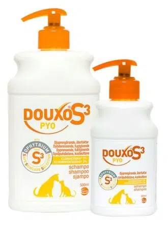Douxo s3 pyo shampoo