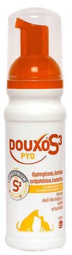 Douxo s3 pyo vaahto 150ml