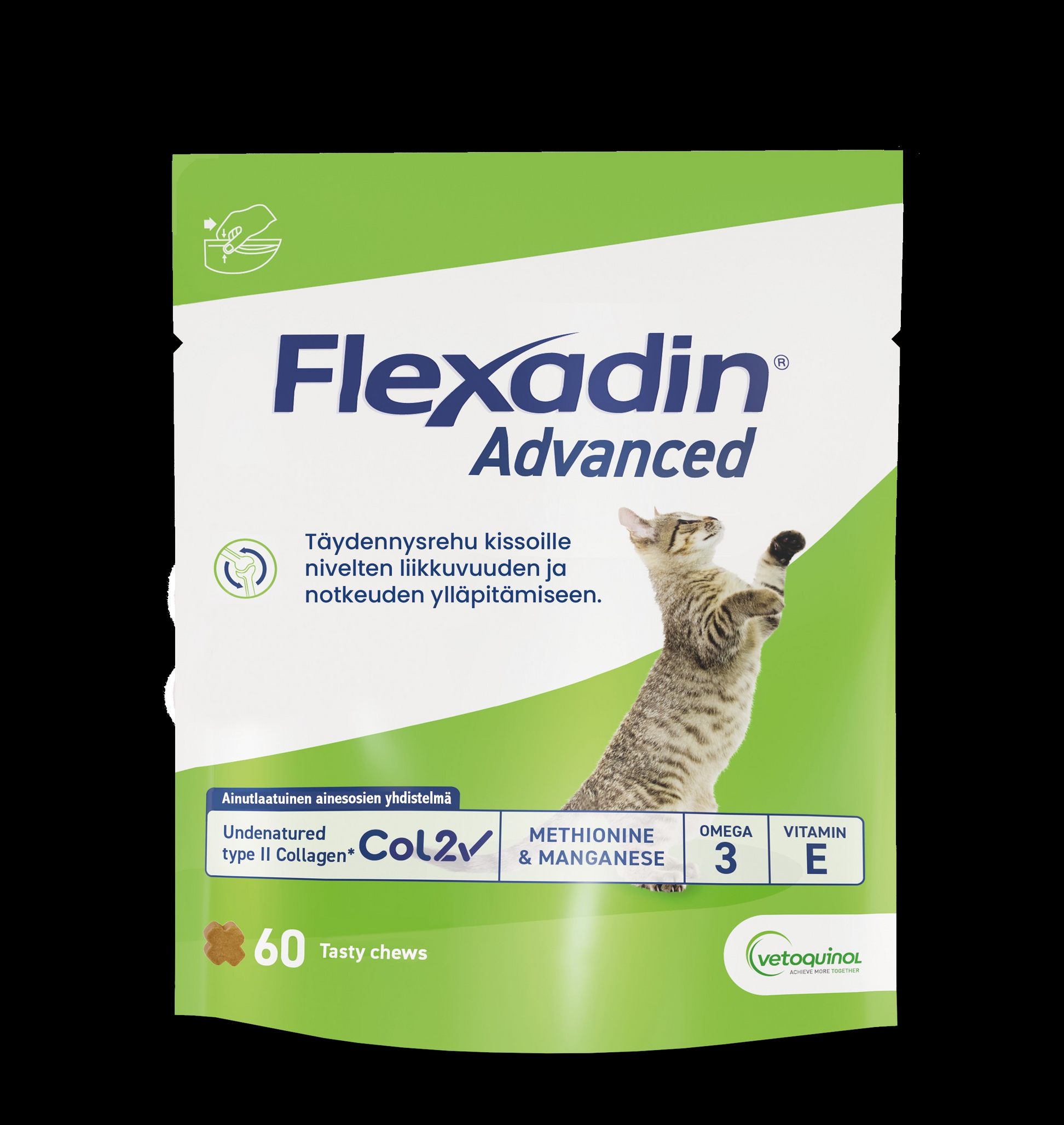 Flexadin advanced kissoille 60 tbl