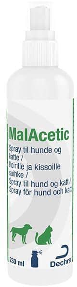 MalAcetic puhdistava suihke turkille -Inushop.fi