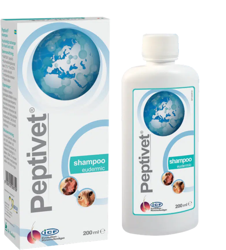 Peptivet kissanshampoo -Inushop.fi