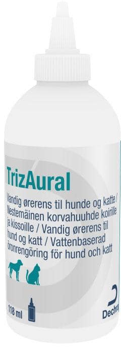 Triz Aural korvahuuhde vahvistaa antibioottia - Inushop.fi