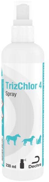 Trizchlor 4 ehkäisee ihon sienikasvustoa ja hoitaa ihoa - Inushop.fi