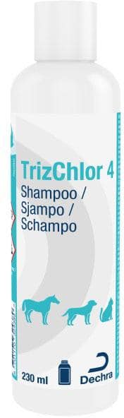 Trizchlor lemmikkishampoo ehkäisee hilsettä ja sieniä - Inushop.fi