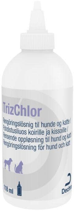 trizchlor antibakteerinen puhdistusneste iholle - Inushop.fi