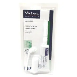 Virbac kissanhammasharja ja tahna - inushop.fi