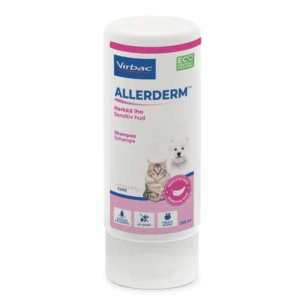 Allerderm shampoo Sensitive skin 250ml ( ent Epi-soothe)