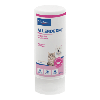 Allerderm shampoo Sensitive skin 250ml