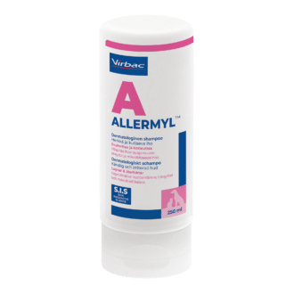 Virbac allermyl dermatologinen shampoo 250 ml
