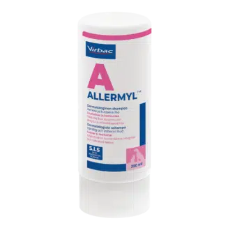 Virbac allermyl dermatologinen shampoo 250 ml