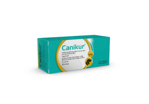 Canikur tabletit täydennysrehu