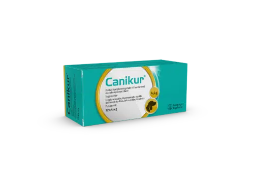 Canikur tabletit täydennysrehu