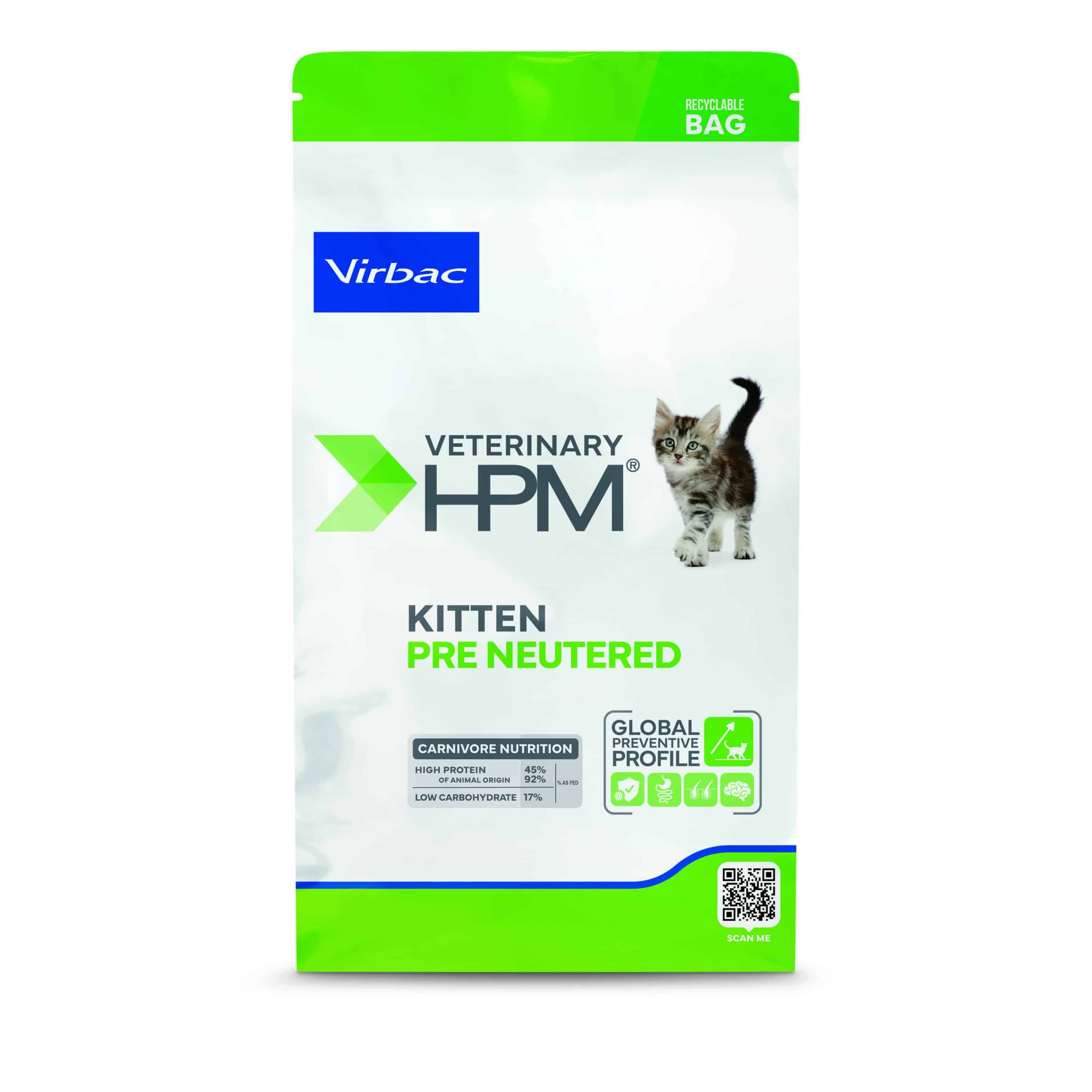 Virbac Cat Kitten Pre Neutered