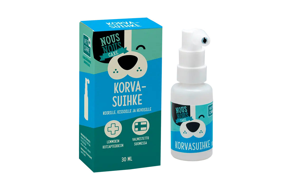 Nousnoud korvasuihke koiralle - Inushop.fi