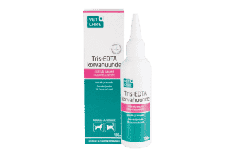 Tris Edta korvahuuhde 100 ml. -Inushop.fi