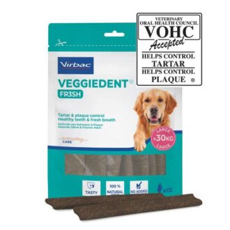 VeggieDentFr3sh koirille 15 kpl