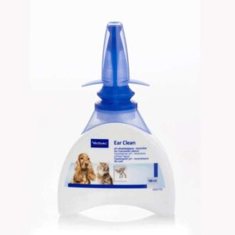 Virbac Ear Clean korvapuhdiste 100 ml. miselliliuos - Inushop.fi