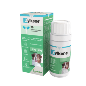 Zylkene kaps. Keskikokoisille koirille 10-30 kg 30 kpl