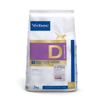 Virbac Cat Dermatology Support D 3kg