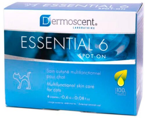 Dermoscent essential rasvahappo likaisen turkin hoitoon - Inushop.fi