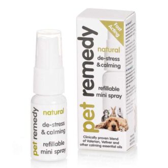 Pet remedy matkasuihke eläimen stressiin - Inushop.fi