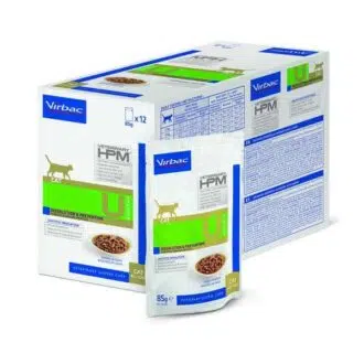 Virbac Cat Struvite Diss.& Prev. U2 WET 12x85g
