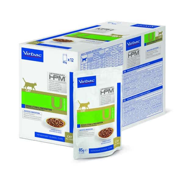 Virbac Cat Struvite Diss.& Prev. U2 WET 12x85g