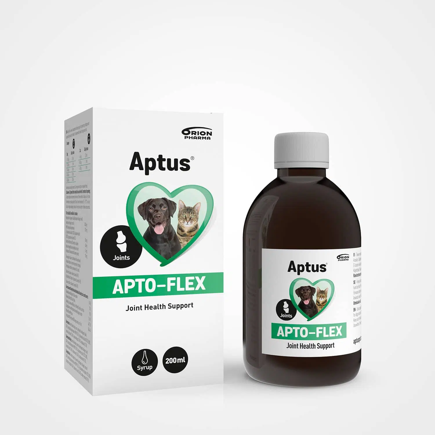 Aptoflex oraaliliuos nivelille ja jänteille - Inushop.fi