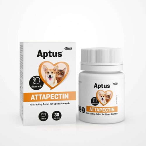Orion Aptus Attapectin sitoo haitta-aineita - Inushop.fi