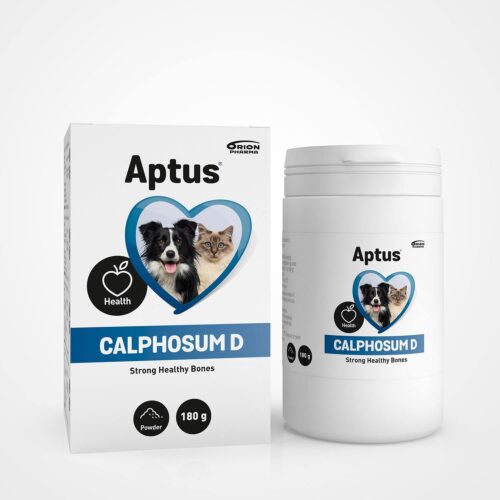Aptus calphosum kalkki ja D-vitamiini - Inushop.fi