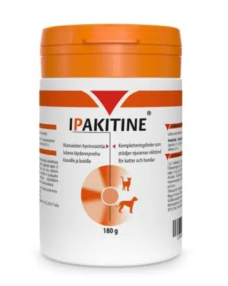Ipakitine jauhe maksa, haima, munuaiset - Inushop.fi