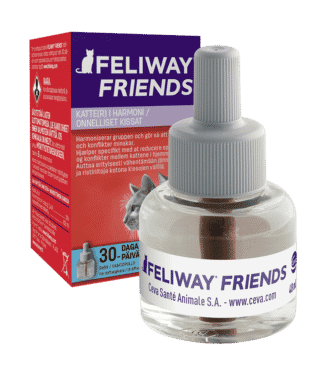Feliway feromoni tekee kissoista helpommin ystäviä - Inushop.fi
