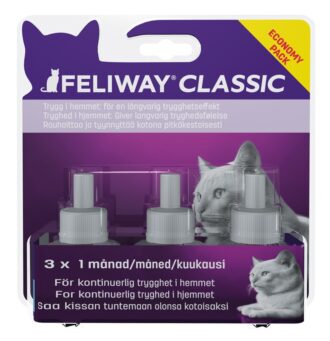 Feliway täyttöpullot feromooniliuos kissoille - Inushop.fi